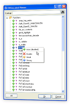 Levels of Advanced Obfuscation