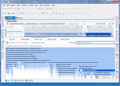 Stack Chart view in PHP FlameGraph Profiler