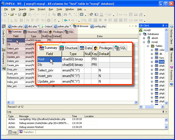 Connect to a Database