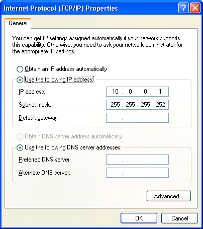 Remote Files TCP/IP