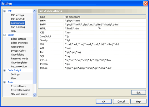 Zend Framework Associations